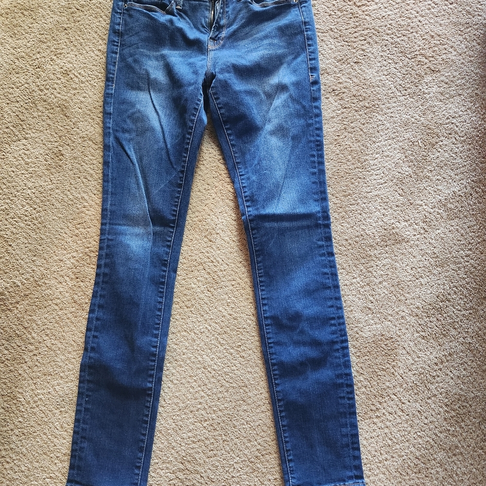 Frame Le Skinny De Jeanne Jeans Size 29 - Picture 5 of 9